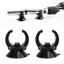 Aquarium Heater Suction Cups Sucker Holders for Fish Tanks Tube Hose Clamps
