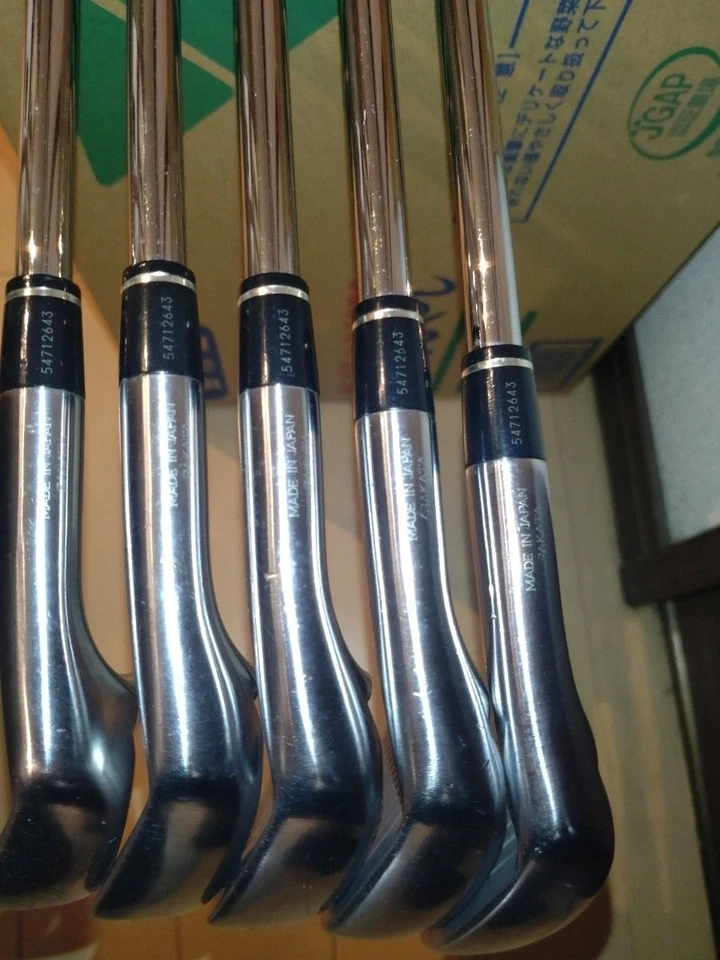 HONMA T WORLD TR21-X Iron Set 6-PW 5pcs Steel Shaft Stiff RH Japan Golf - Image 3 of 4