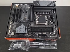 GIGABYTE B650 EAGLE AX AM5 LGA 1718 AMD ATX DDR5 M.2 Wi-Fi 6E Motherboard