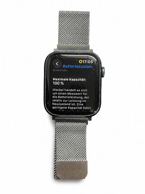 Apple Watch SE 2 generation 44mm 100% Akku Midnight Blue