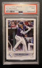 2022 Topps Update Series - MJ Melendez RC #US223 Vintage Stock 01 /99 PSA Mint 9