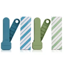 Kuhn Rikon 3-in-1 Compact Jar Openers Set of 2 K97705 NEW