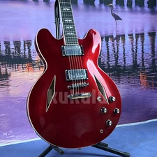 Red Custom Shop DG335 Electric Guitar bone nut USA in stock free shipping