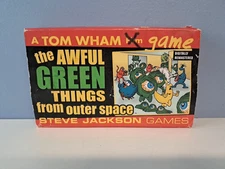 The Awful Green Things From Outer Space Game Steve Jackson Games