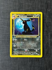 Nintendo Pokémon Umbreon 13/75 Neo Discovery 1st edition NM/Ex 2001 eng