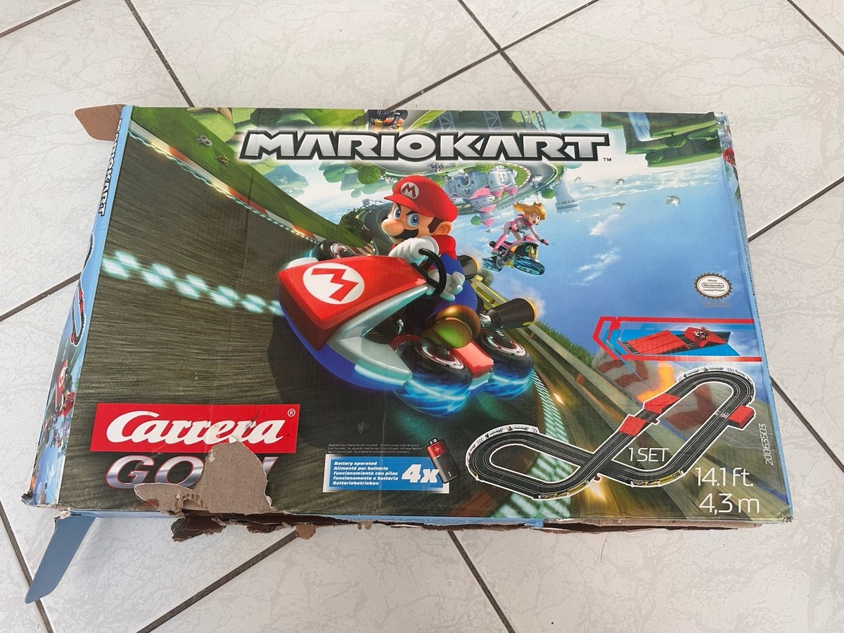 Carrera GO!!! Mario Kart Racing Track Set – – Mario