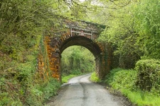 Photo 6x4 Disused railway bridge Beaworthy The bridge once carried the no c2016
