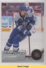 2021-22 Upper Deck CHL Stars Clear Cut Chase Stillman #332 READ i9l