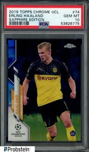 Erling Haaland Topps Chrome | eBay
