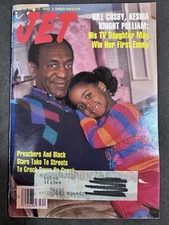 Aug. 25, 1986 JET Magazine - Vtg. Back Issue - Bill Cosby, Keshia Knight Pulliam
