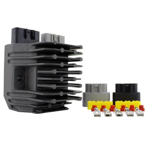 Regulador Mosfet para Yamaha YZF R1 1000 2004 2005 2006 | OEM# 5VY-81960-00-00 - Imagen 3 de 9