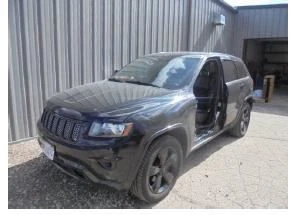 (LOCAL PICKUP ONLY) Passenger Quarter Glass Privacy Tint Fits 14 GRAND CHEROKEE Foto 2 de 4