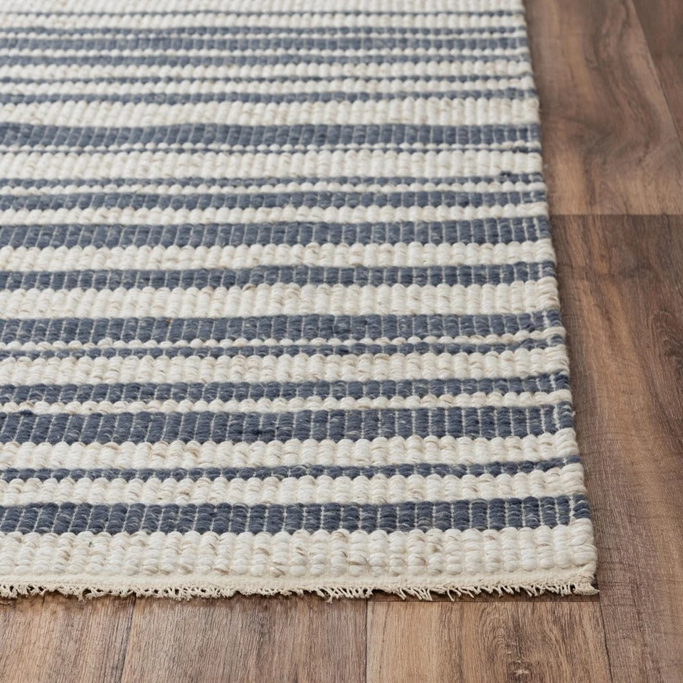 Rizzy Rugs Capri Area Rug CPI107 Polyester Stripe Transitional Multi Rectangle - Image 3 of 4