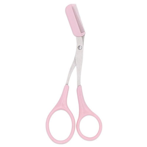 Comb Eyelash Hair Ladies Pro Eyebrow Scissors Cutter Remover Women Trimmer Tool