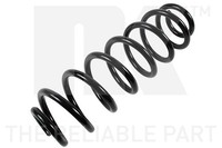 1X NK Fahrwerksfeder 5447143 FüR Skoda Yeti VW Touran 1T1 1T2 1T3 TSI FSI TDI 5L