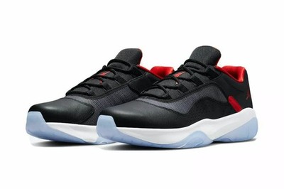 CW0784-006 Nike Air Jordan 11 CMFT Low Schwarz Red Weiss Herren Turnschuhe