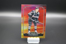 2022-23 O-Pee-Chee Platinum Nico Hischier #38 Sunset Parallel New Jersey Devils