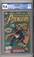 Avengers 196 CGC 9.6 Origin & 1st Full App Taskmaster 1980