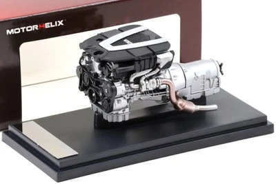 1:18 Motorhelix Zubehör Mercedes S-Class V12 M275 Motor Engine M90108