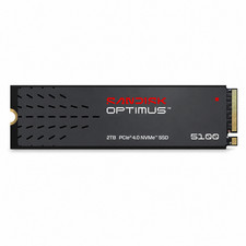 SanDisk Optimus 5100 2TB NVMe PCIe Gen4 M.2 2280 Internal SSD