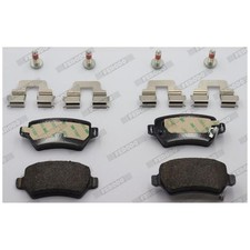 Satz Bremsbeläge Bremsklötze hinten für Opel Astra F T92 G F70 T98 F35 | 2407