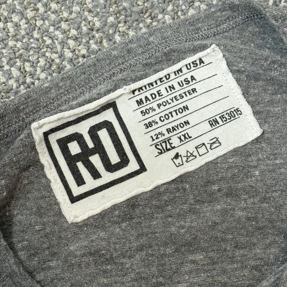 Camiseta Roots of Fight Muhammad Ali Peoples Champ Rumble Para Hombre XL Gris Foto 4 de 4