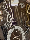 Vintage Costume Jewelry Sarah Cov, Fossil Avon Etc Brooches