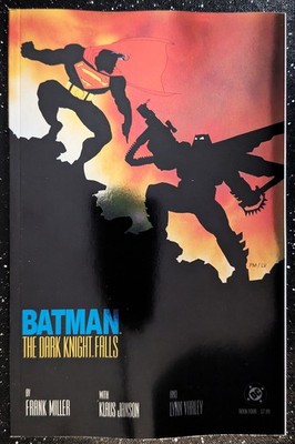 Batman The Dark Knight Returns #4 (Of 4) Facsimile Frank Miller Foil Variant NM