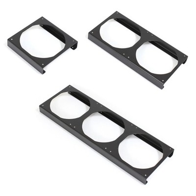 Computer Chassis Cooling Solution 12cm Fan Risers With 25mm Elevateds Design