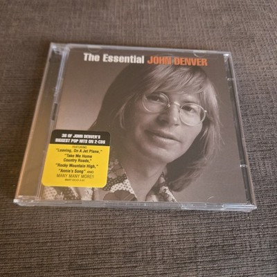 John Denver The Essential Collection 2 Disc Set Audio CD New Sealed