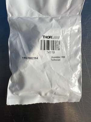 Thorlabs T4119 - 50 Ω BNC Feed-Through Terminator Optical Lab Hardware Accessory