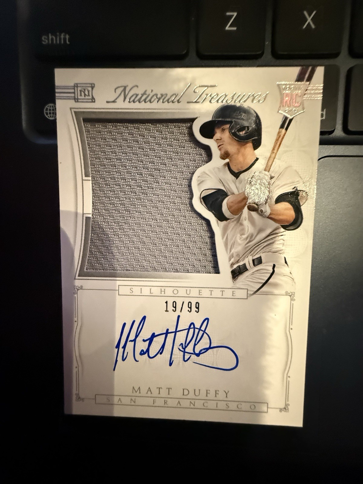 2015 BASEBALL PANINI NATIONAL TREASURES SILHOUETTE AUTO CARDS ( 8 CARDS ) 🤯🤯 view 10