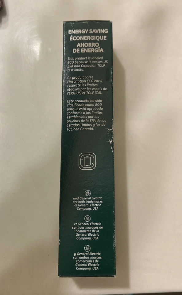 GE BIAX D ECO 26W 2 PIN Compact Light Bulb 1800 Lumen F26DEX/835/ECO - Image 2 of 4