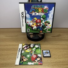 Super Mario 64 DS (Nintendo DS, 2004) Complete In Box