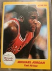 1984-85 Star Crunch 'n Munch All-Stars - Michael Jordan #4 (RC)