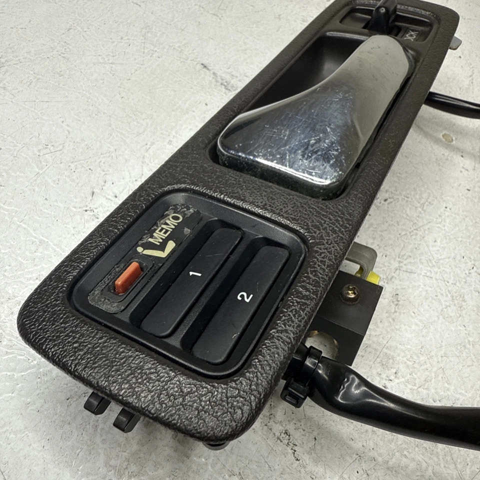 1991-1995 Acura Legend *BROWN* Sedan Front Driver Left Interior Door Handle OEM - Image 2 of 4