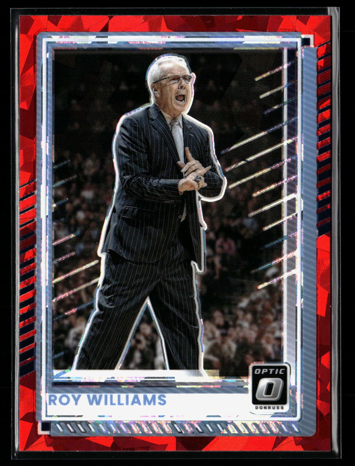 2025-26 Donruss #199 Roy Williams Holo Green Laser