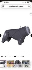 Hurtta Extreme Black Warmer Insulated Dog Parka, Blackberry, Size 24 Inches