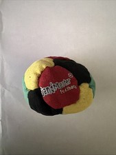 World Footbag Association Sandmaster Hacky Sack - NEW IN HAND - SHIPS FAST