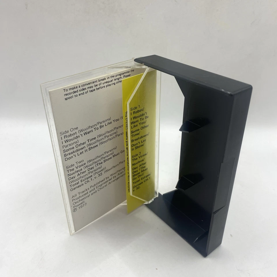 The Alan Parsons Project Robot Cassette Tape - Image 4 of 4