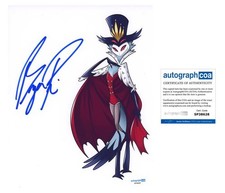 Bryce Pinkham "Helluva Boss" AUTOGRAPH Signed 'Stolas' 8x10 Photo B ACOA