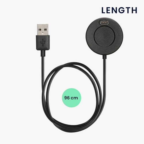 Kabel do Garmin Forerunner 55 965 955 265 255 165 Vivoactive 5 Vivoactive 6 - Zdjęcie 2 z 8