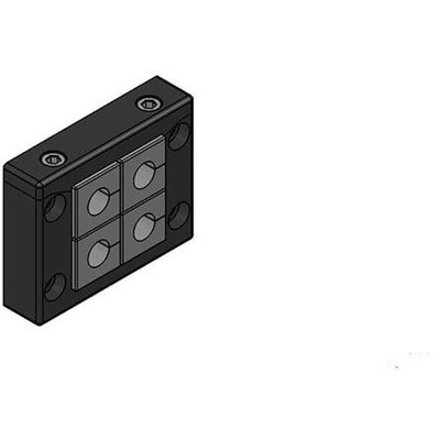 1PC ICOTEK CORP 48204.2 Split Multi Cable Transit Frames, KEL-ER B4, Black