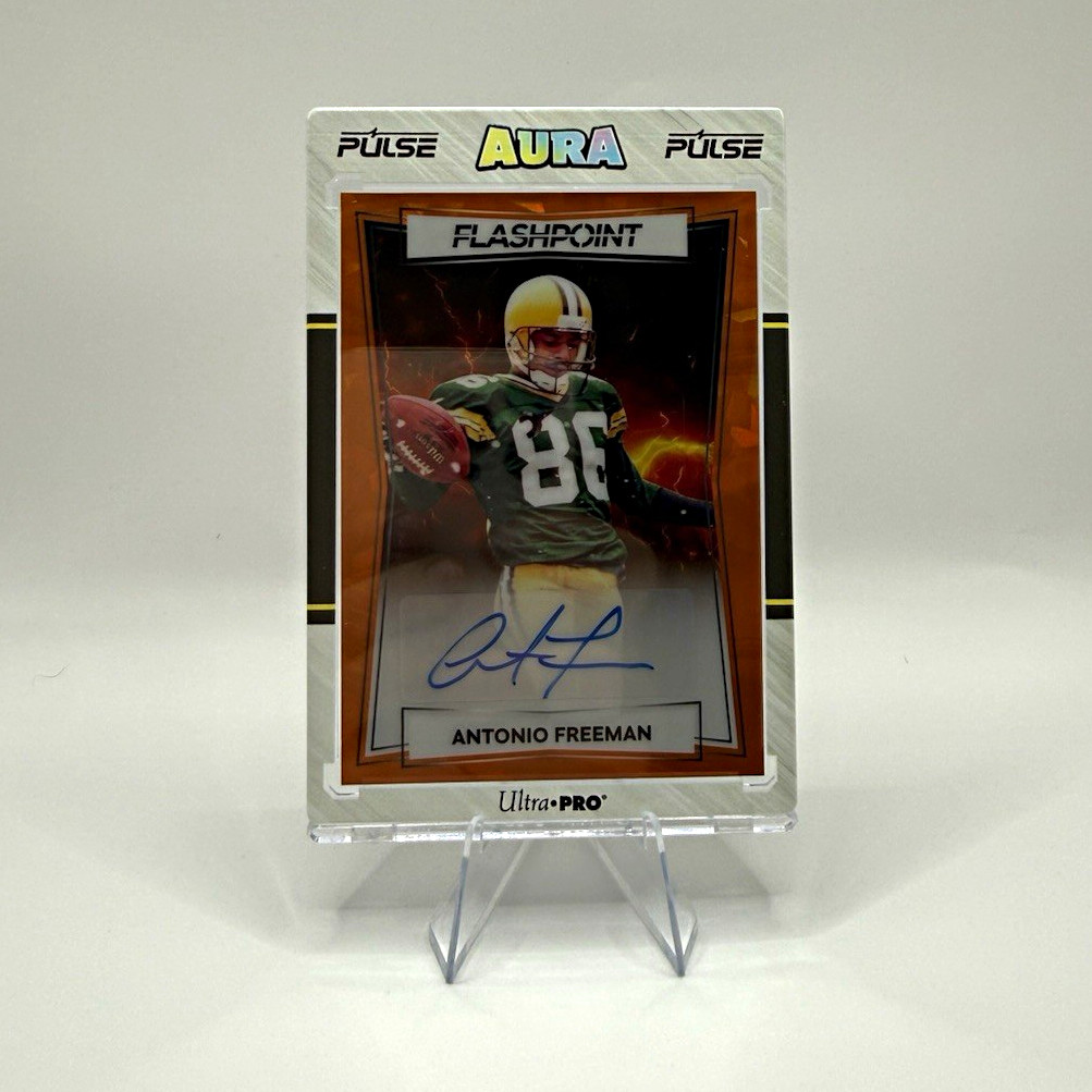 2026 Aura Flashpoint Antonio Freeman Green Bay Packers Auto FL-AF 24/49