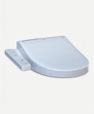 TOTO Washlet SW3023 01 Electronic Heated Bidet Toilet Seat ROUND White SoftClose