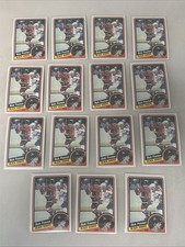 Lot Of 15 1984-85 Topps Hockey #34 Rich Preston Chicago Blackhawks