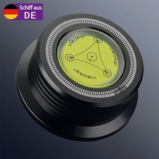 Viborg LP628B 60HZ schwarz 280g Schallplattengewicht LP Disc Stabilizer Plattens