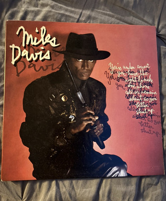 Miles Davis Miles Davis LP Warner Bros. Records 12'' Black Vinyl