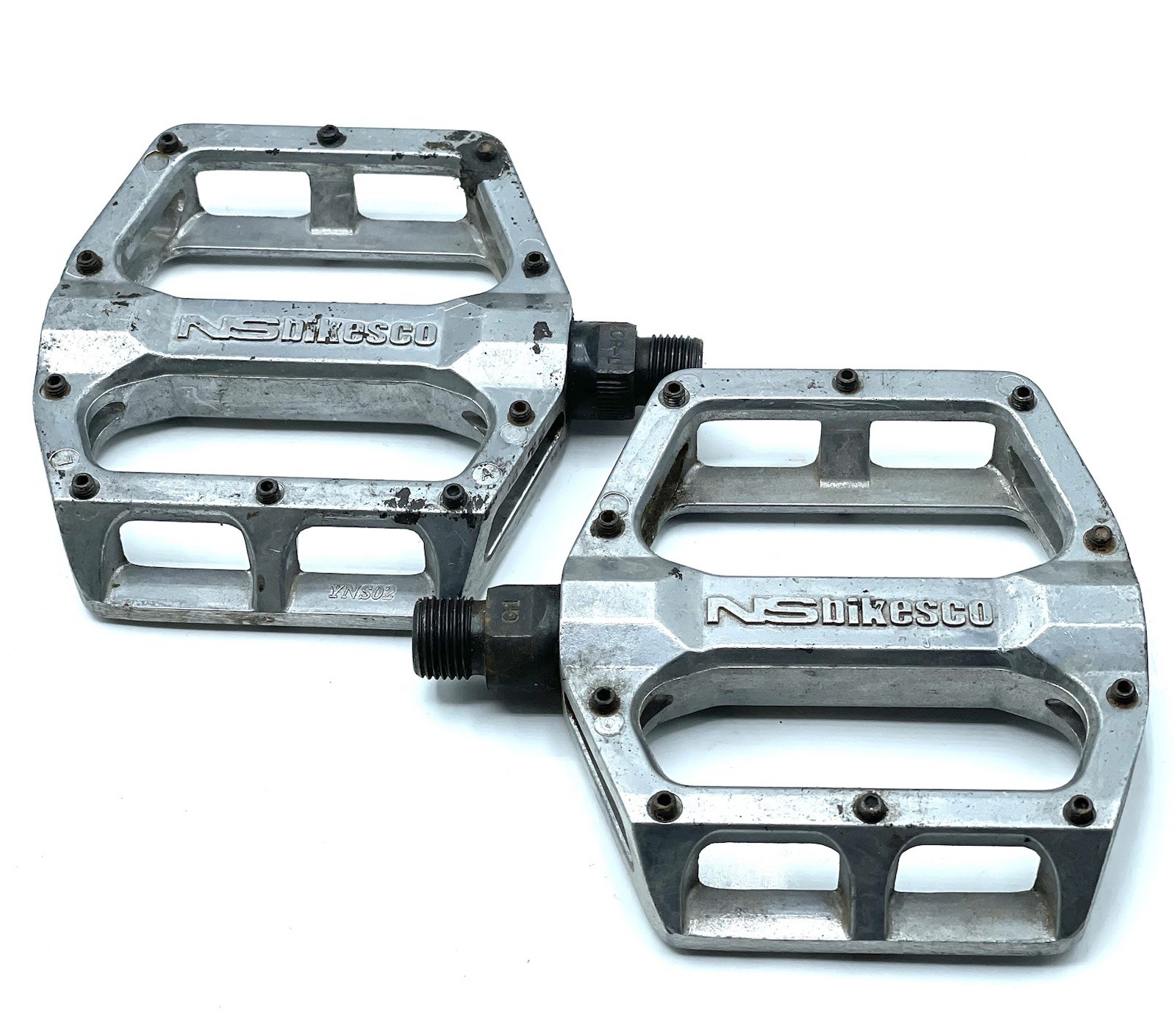 NS Bikes Co YNSO2 Vintage BMX / MTB Pedals 9/16&rdquo;