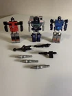 Transformers G1 Reflector Decepticon MISSING PARTS Vintage Original Hasbro